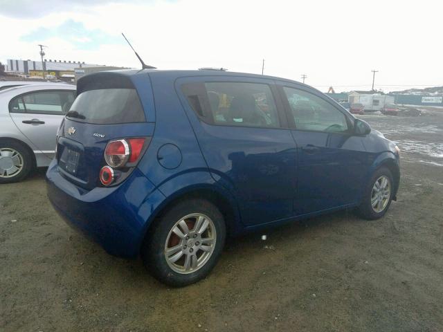 1G1JB6EH2C4195864 - 2012 CHEVROLET SONIC LS  照片 3