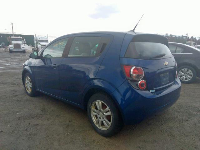 1G1JB6EH2C4195864 - 2012 CHEVROLET SONIC LS  照片 4