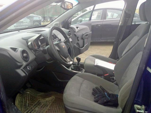 1G1JB6EH2C4195864 - 2012 CHEVROLET SONIC LS  照片 6