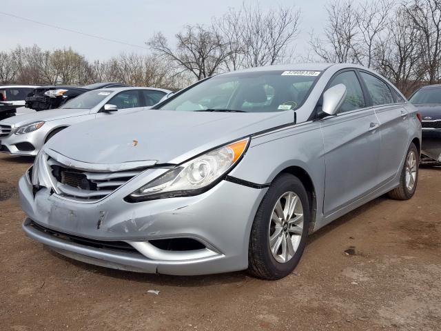 5NPEB4AC6DH778666 - 2013 HYUNDAI SONATA GLS  photo 2