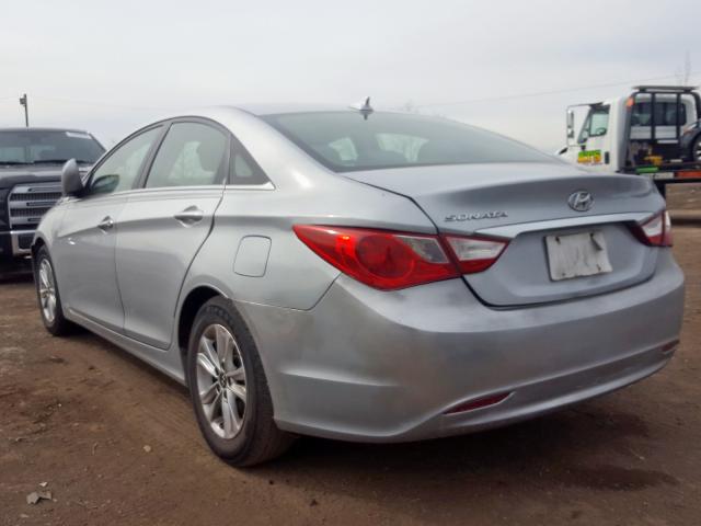 5NPEB4AC6DH778666 - 2013 HYUNDAI SONATA GLS  photo 3