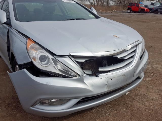 5NPEB4AC6DH778666 - 2013 HYUNDAI SONATA GLS  photo 9