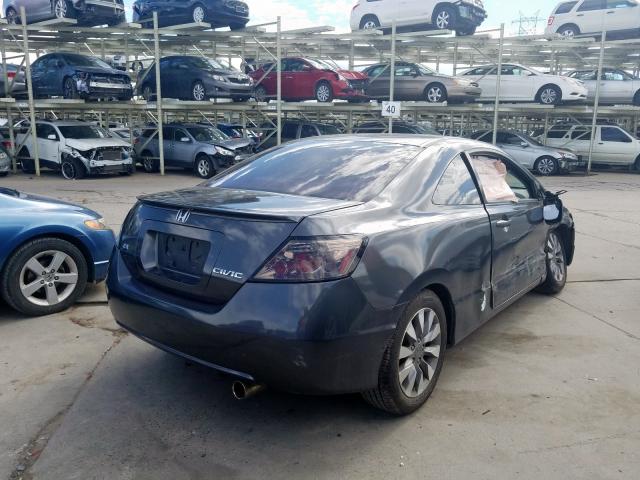 2HGFG12899H514888 - 2009 HONDA CIVIC EX  photo 4