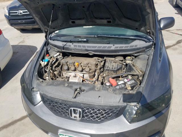 2HGFG12899H514888 - 2009 HONDA CIVIC EX  photo 7