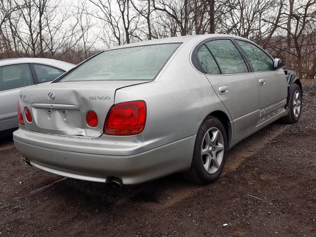 JT8BD69S210145660 - 2001 LEXUS GS 300  photo 4