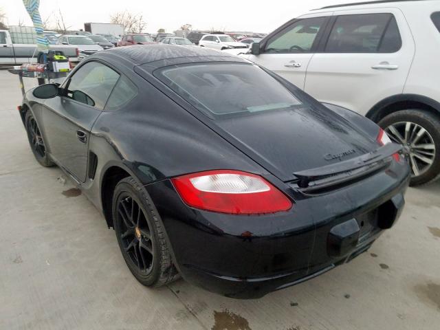 WP0AA29857U761180 - 2007 PORSCHE CAYMAN S  photo 3