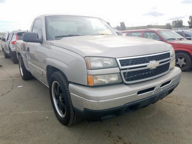 3GCEC14V87G162473 - 2007 CHEVROLET SILVERADO C1500 CLASSIC  photo 1