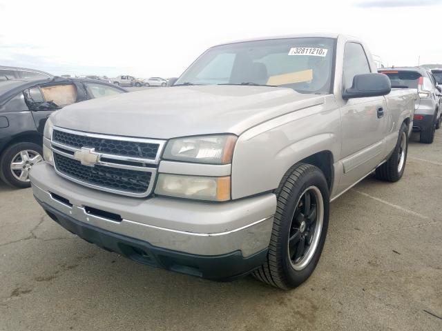 3GCEC14V87G162473 - 2007 CHEVROLET SILVERADO C1500 CLASSIC  photo 2