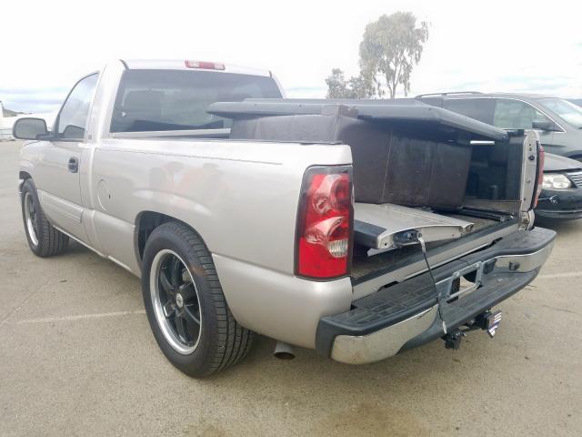 3GCEC14V87G162473 - 2007 CHEVROLET SILVERADO C1500 CLASSIC  photo 3
