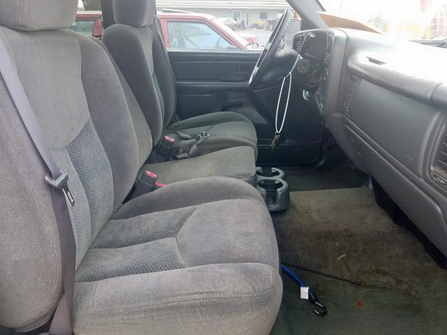 3GCEC14V87G162473 - 2007 CHEVROLET SILVERADO C1500 CLASSIC  photo 5