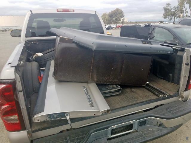 3GCEC14V87G162473 - 2007 CHEVROLET SILVERADO C1500 CLASSIC  photo 6