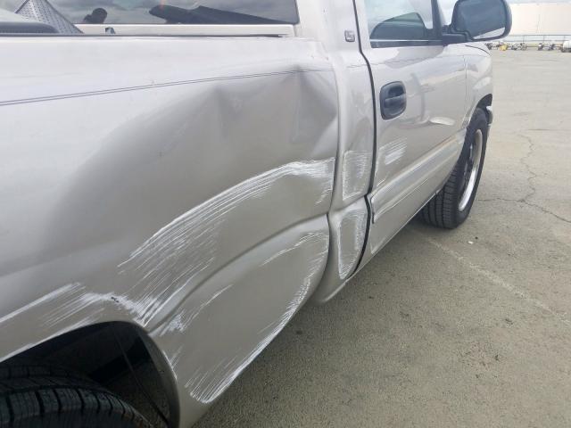 3GCEC14V87G162473 - 2007 CHEVROLET SILVERADO C1500 CLASSIC  photo 9