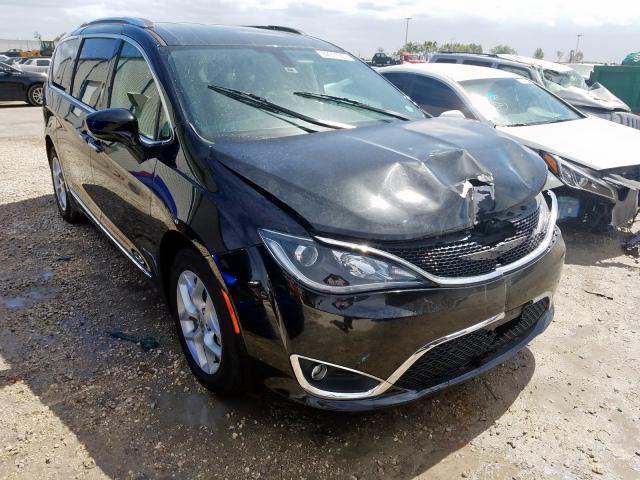 2C4RC1BG8JR171455 - 2018 CHRYSLER PACIFICA TOURING L  photo 1