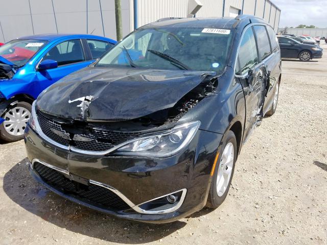 2C4RC1BG8JR171455 - 2018 CHRYSLER PACIFICA TOURING L  photo 2