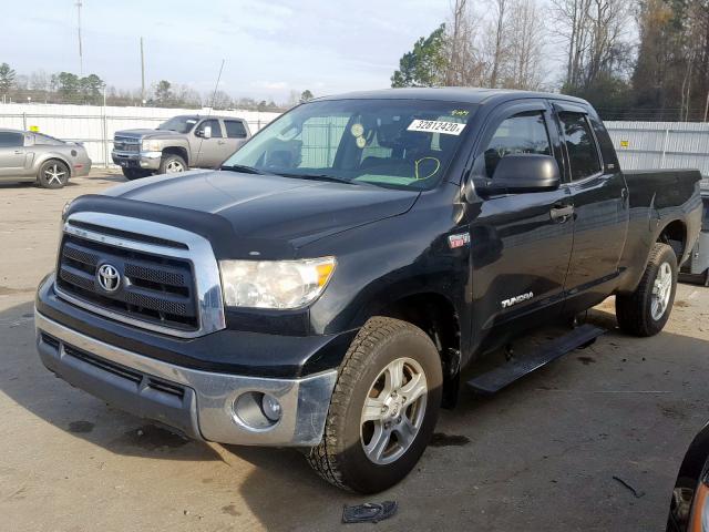 5TFRY5F19CX124356 - 2012 TOYOTA TUNDRA DOUBLE CAB SR5  photo 2