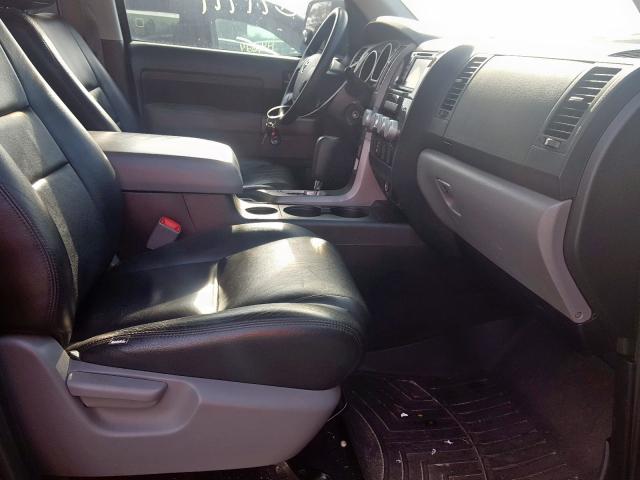 5TFRY5F19CX124356 - 2012 TOYOTA TUNDRA DOUBLE CAB SR5  photo 5