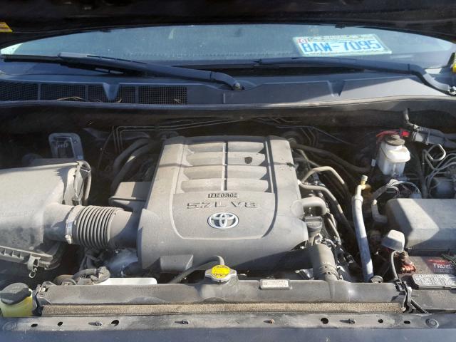 5TFRY5F19CX124356 - 2012 TOYOTA TUNDRA DOUBLE CAB SR5  photo 7