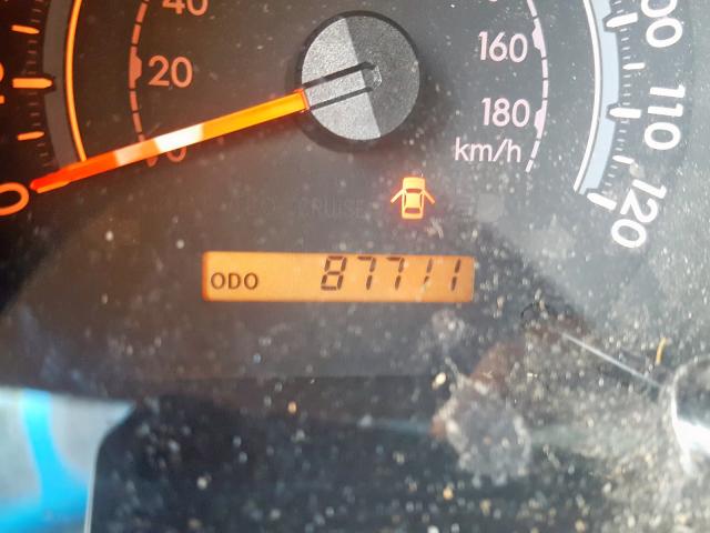 5TFRY5F19CX124356 - 2012 TOYOTA TUNDRA DOUBLE CAB SR5  photo 8