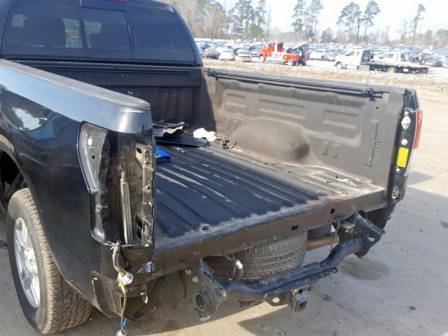 5TFRY5F19CX124356 - 2012 TOYOTA TUNDRA DOUBLE CAB SR5  photo 9