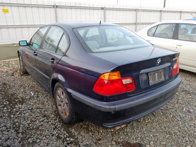 WBAAM3344YFP77604 - 2000 BMW 323 I  photo 3