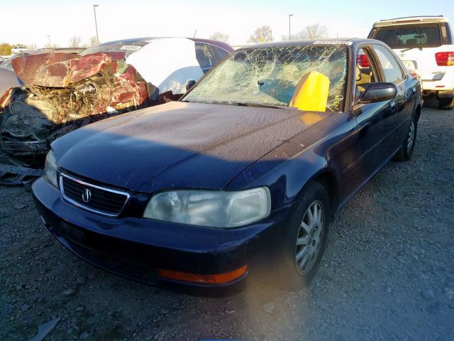 JH4UA2652VC003130 - 1997 ACURA 2.5TL  photo 2