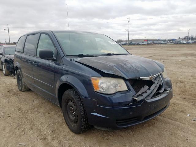 2A8HR44H18R819979 - 2008 CHRYSLER TOWN & COUNTRY LX  photo 1