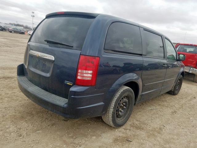 2A8HR44H18R819979 - 2008 CHRYSLER TOWN & COUNTRY LX  photo 4