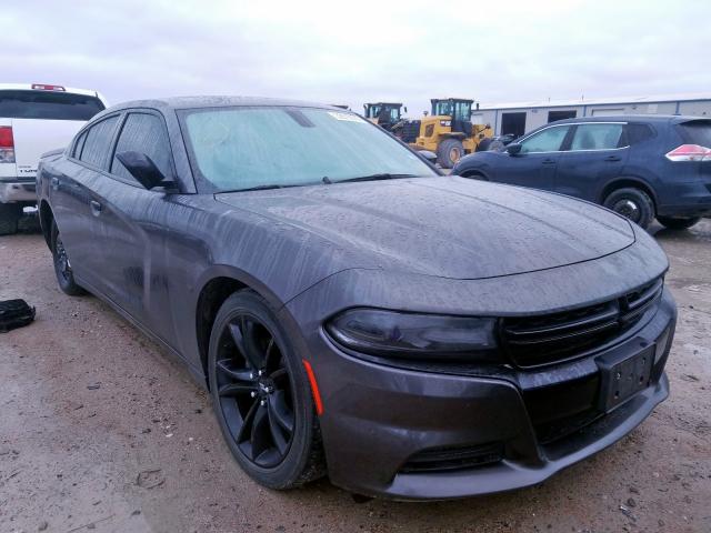 2C3CDXBG4JH196370 - 2018 DODGE CHARGER SXT  photo 1