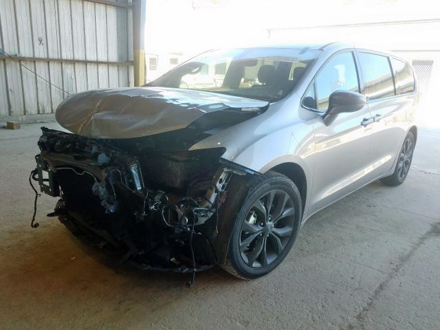 2C4RC1FG9KR574551 - 2019 CHRYSLER PACIFICA TOURING PLUS  photo 2