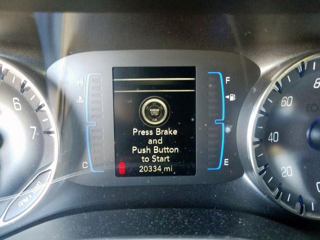 2C4RC1FG9KR574551 - 2019 CHRYSLER PACIFICA TOURING PLUS  photo 8