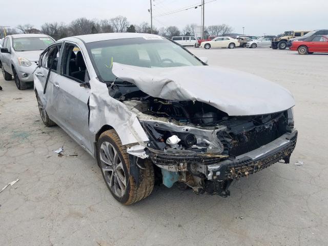 1HGCR2F53DA131457 - 2013 HONDA ACCORD SPORT  photo 1