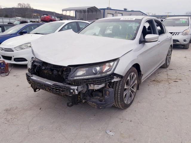 1HGCR2F53DA131457 - 2013 HONDA ACCORD SPORT  photo 2