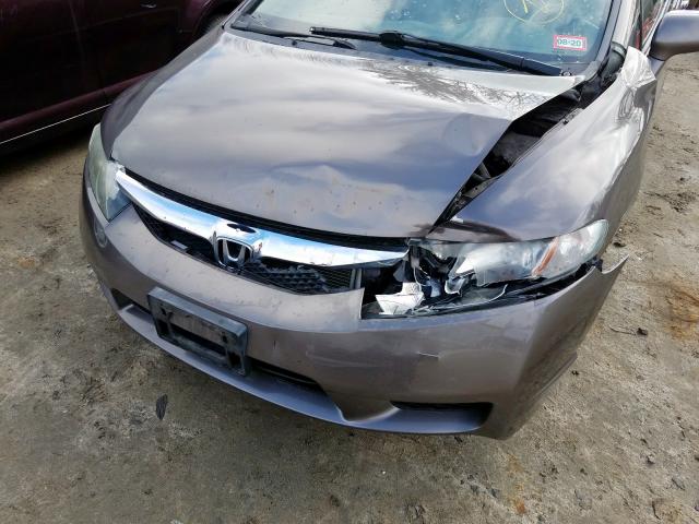 19XFA1F88AE058392 - 2010 HONDA CIVIC EX  photo 9