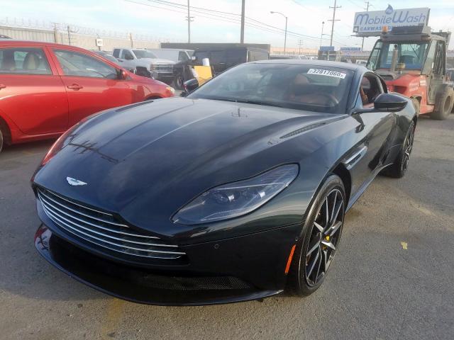 SCFRMFAW8JGL04172 - 2018 ASTON MARTIN DB11  photo 2