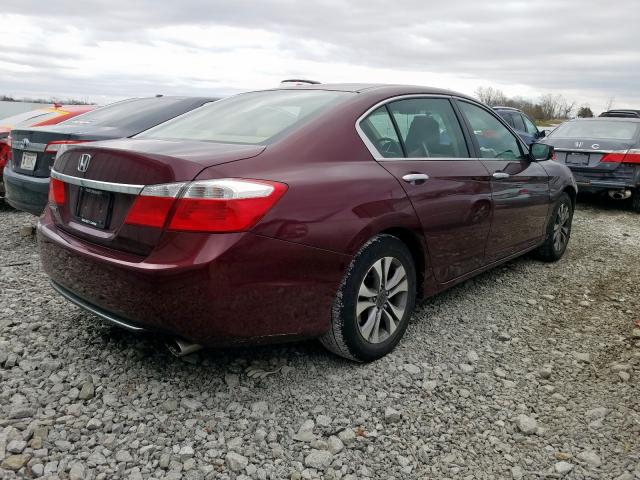 1HGCR2F33FA052355 - 2015 HONDA ACCORD LX  photo 4