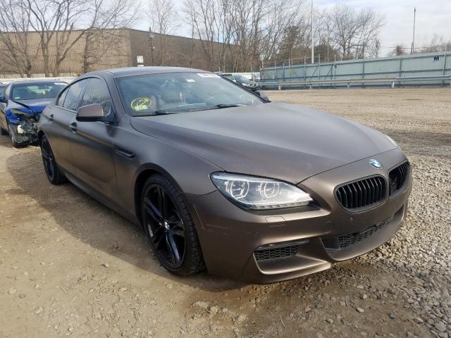 WBA6B4C54DD098545 - 2013 BMW 650 XI  photo 1