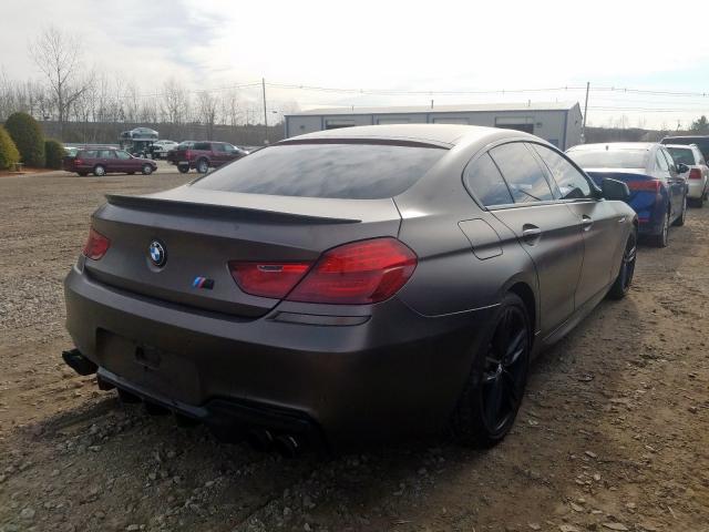 WBA6B4C54DD098545 - 2013 BMW 650 XI  photo 4