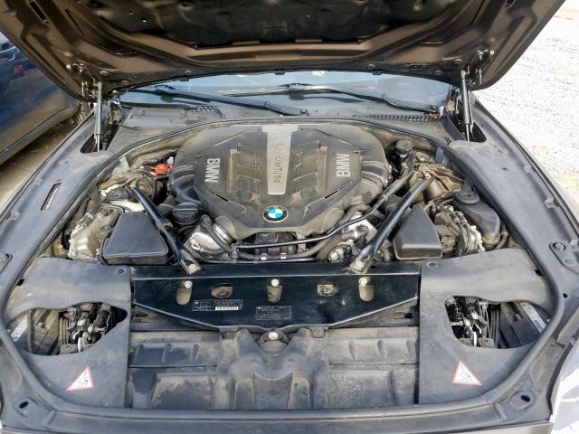 WBA6B4C54DD098545 - 2013 BMW 650 XI  photo 7