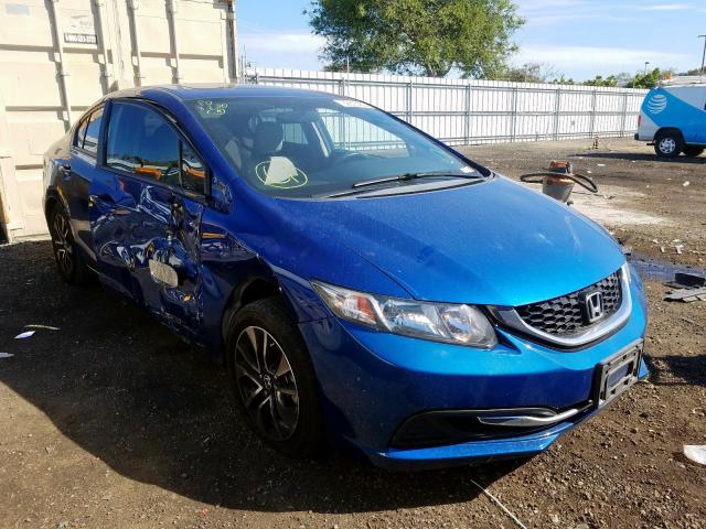 19XFB2F83FE059217 - 2015 HONDA CIVIC EX  photo 1