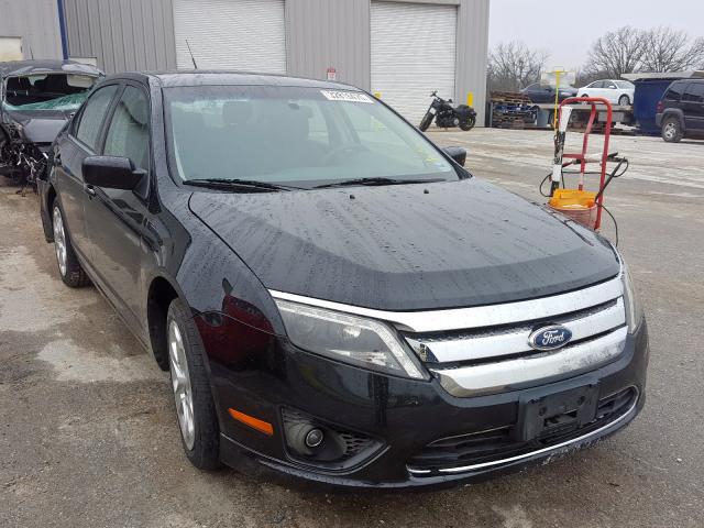 3FAHP0HA5BR147564 - 2011 FORD FUSION SE  photo 1