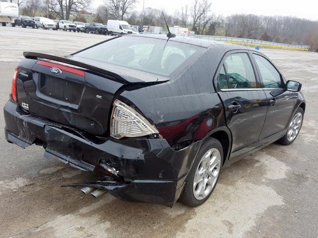 3FAHP0HA5BR147564 - 2011 FORD FUSION SE  photo 4