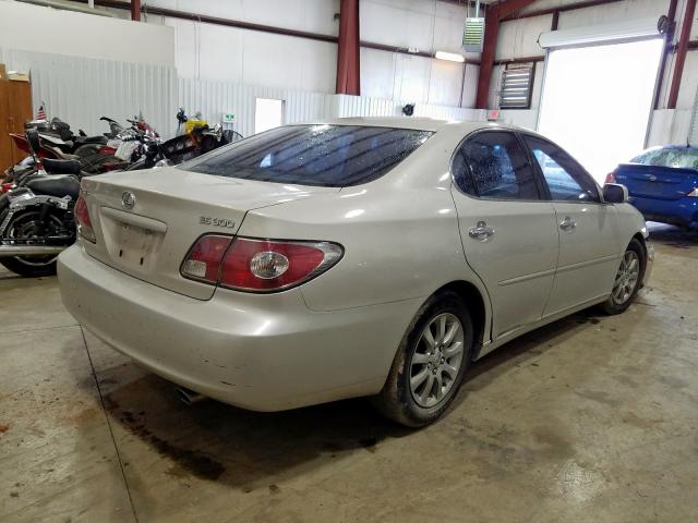 JTHBF30G220069313 - 2002 LEXUS ES 300  photo 4