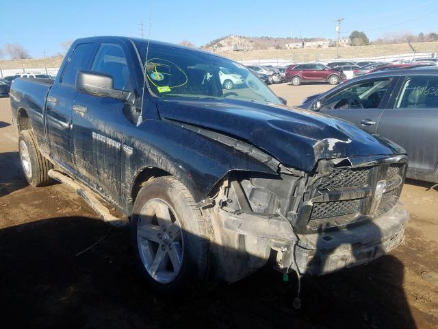 1C6RD7FT5CS141023 - 2012 DODGE RAM 1500 ST  photo 1