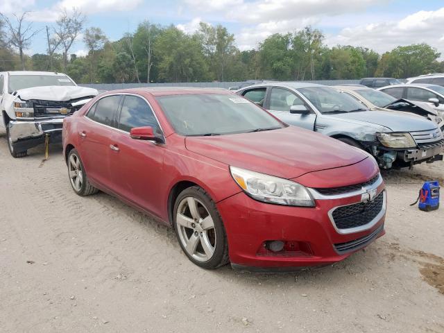 1G11J5SX0EF242860 - 2014 CHEVROLET MALIBU LTZ  照片 1