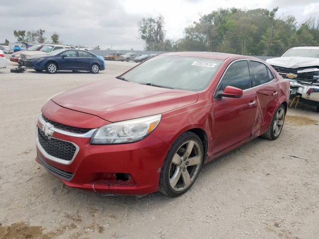 1G11J5SX0EF242860 - 2014 CHEVROLET MALIBU LTZ  照片 2