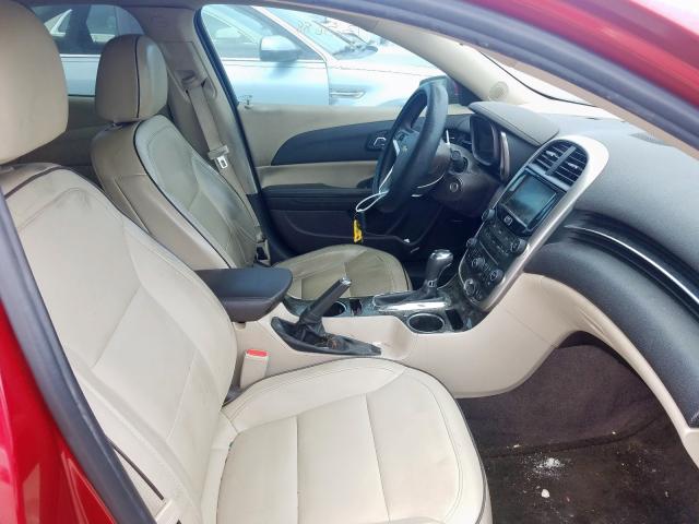 1G11J5SX0EF242860 - 2014 CHEVROLET MALIBU LTZ  照片 5