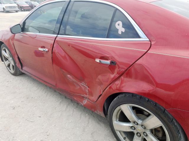 1G11J5SX0EF242860 - 2014 CHEVROLET MALIBU LTZ  照片 9