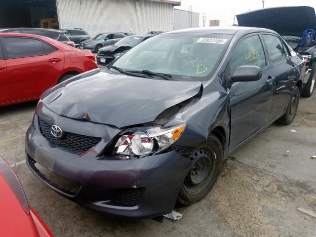 1NXBU4EE3AZ197129 - 2010 TOYOTA COROLLA BASE  照片 2