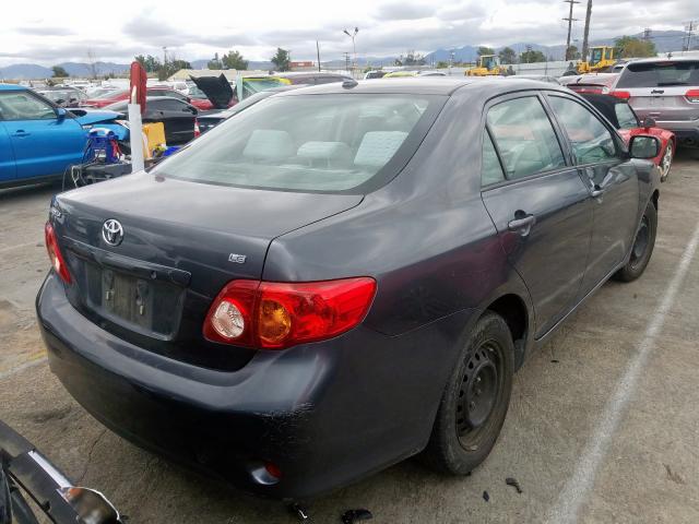 1NXBU4EE3AZ197129 - 2010 TOYOTA COROLLA BASE  照片 4