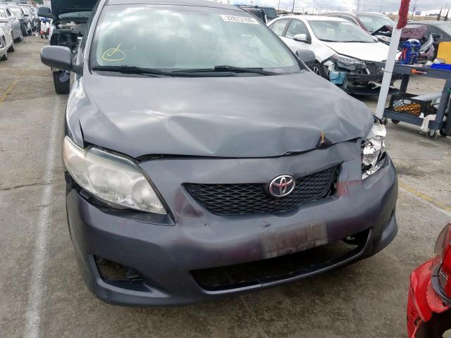 1NXBU4EE3AZ197129 - 2010 TOYOTA COROLLA BASE  照片 9